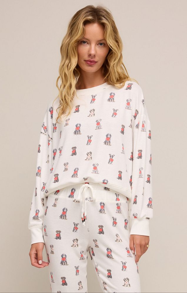 ELLE PUPPY LOVE LS TOP