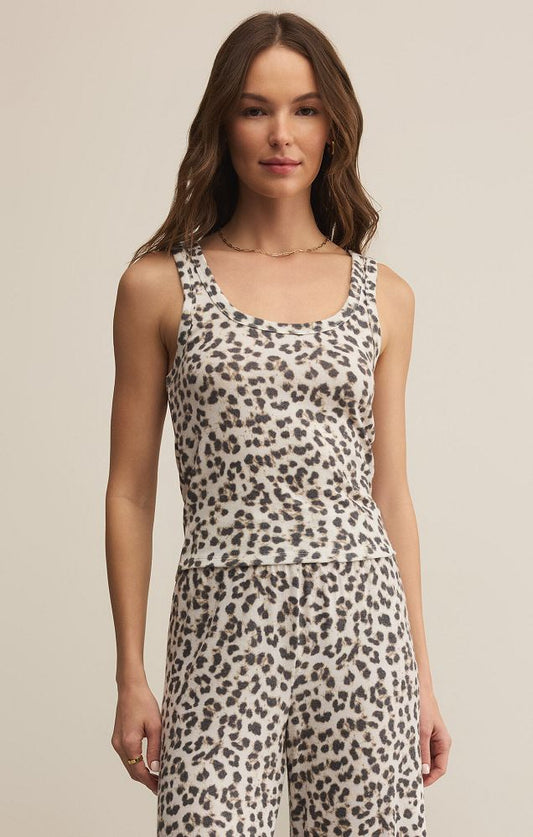 LUXE LEOPARD TANK