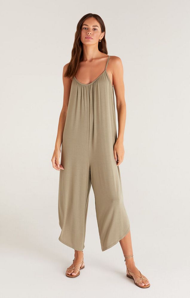 THE FLARED JUMPSUIT