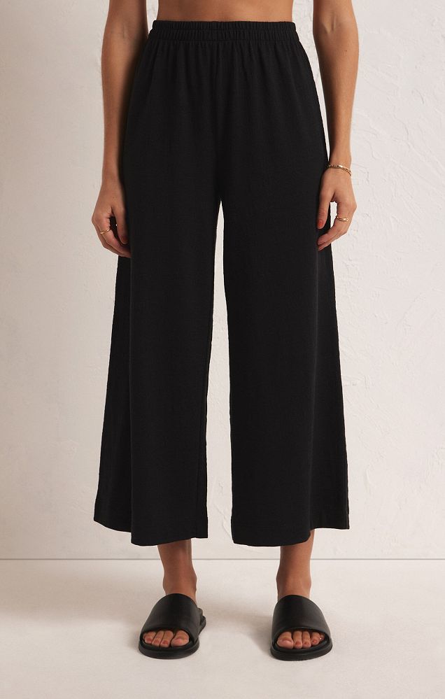 SCOUT TEXTURED SLUB PANT