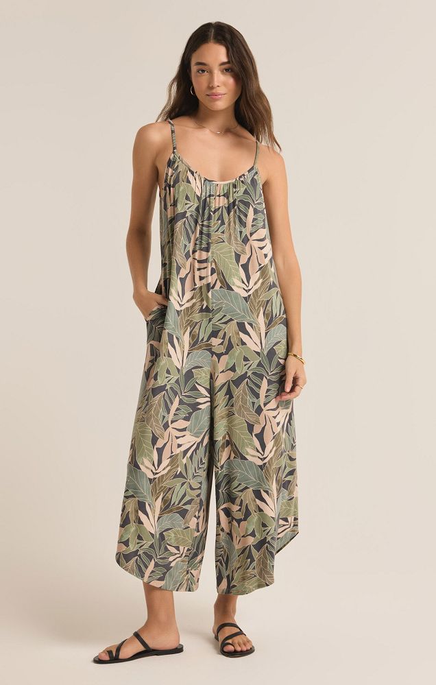 FLARED CUSCO JUMPSUIT