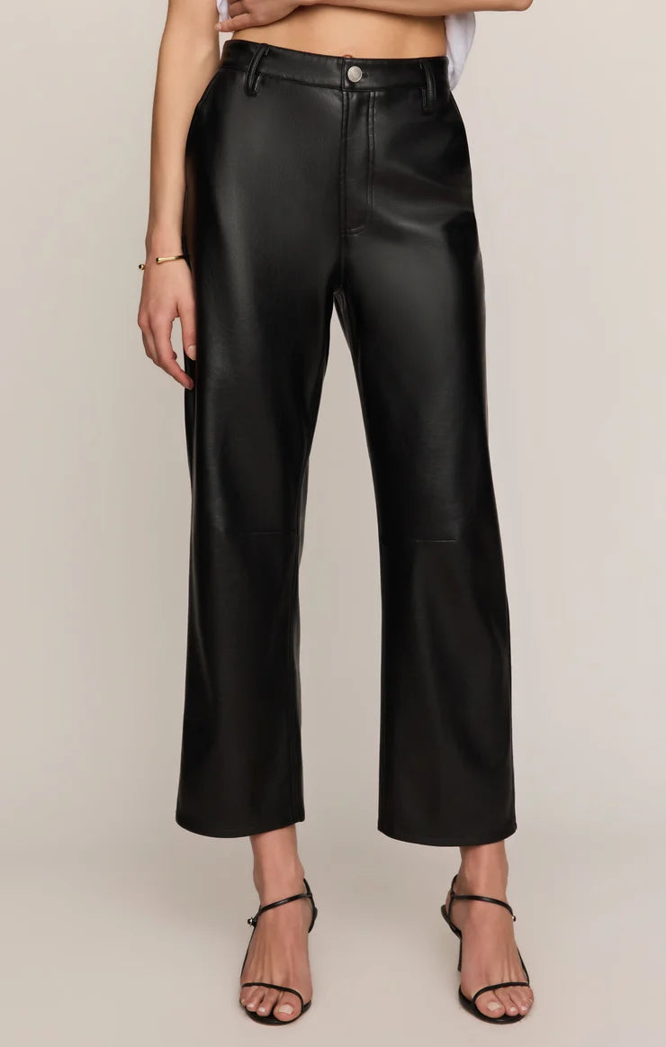 Vesper Faux Leather Pant - Z Supply