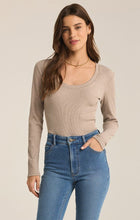 Load image into Gallery viewer, Sirena Rib Long Sleeve Tee
