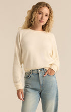 Load image into Gallery viewer, SALDANA REVERSE FLEECE TOP
