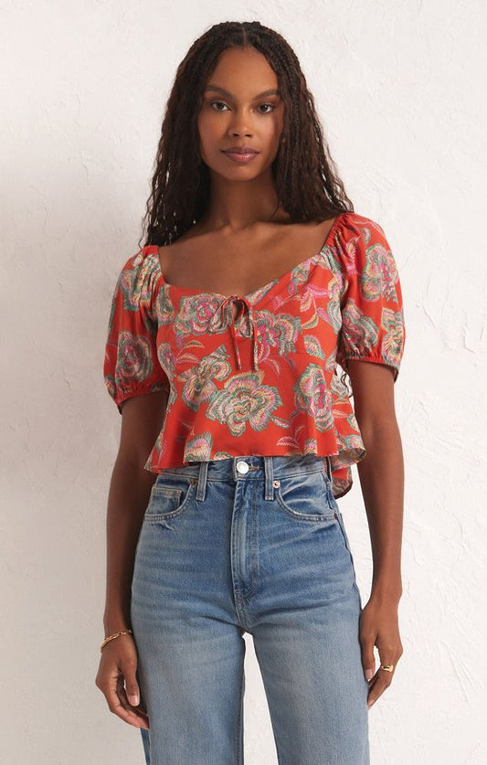 RENELLE TANGO FLORAL TOP