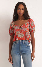 Load image into Gallery viewer, RENELLE TANGO FLORAL TOP
