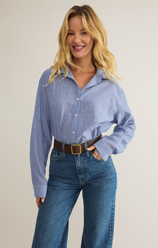 SEAPORT STRIPED SHIRT