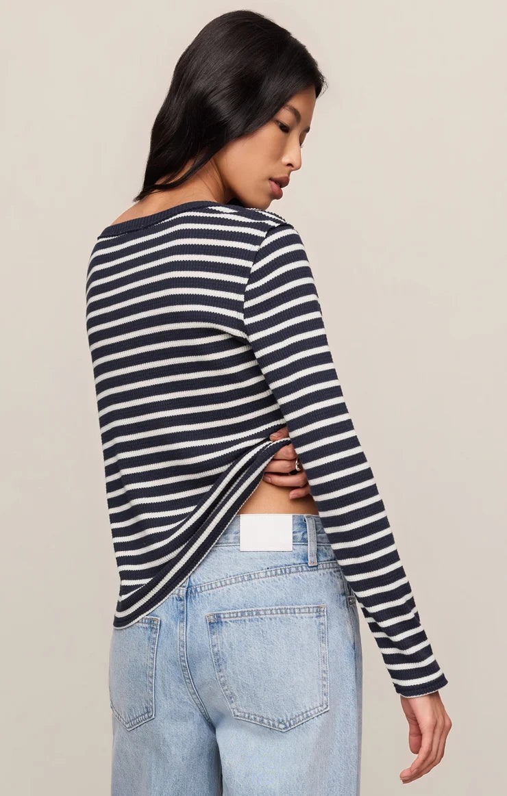 Arlet Stripe Thermal Top