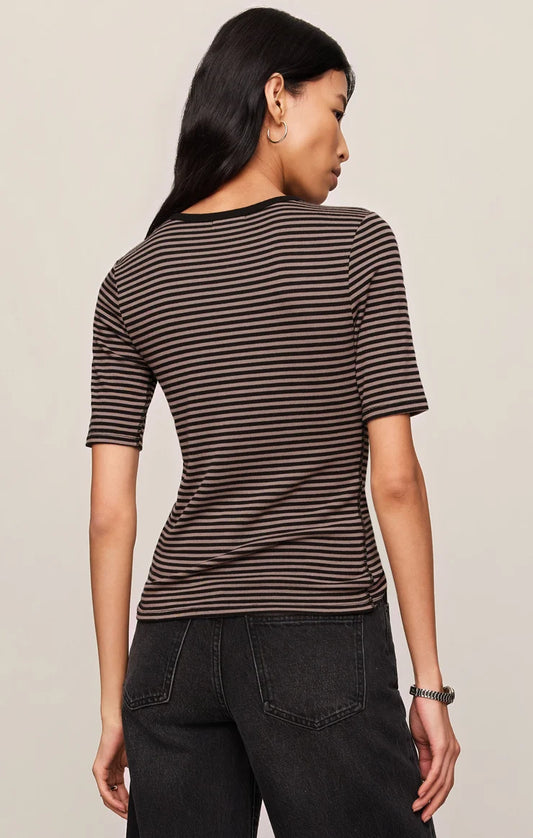 Freida Striped Tee - Z Supply