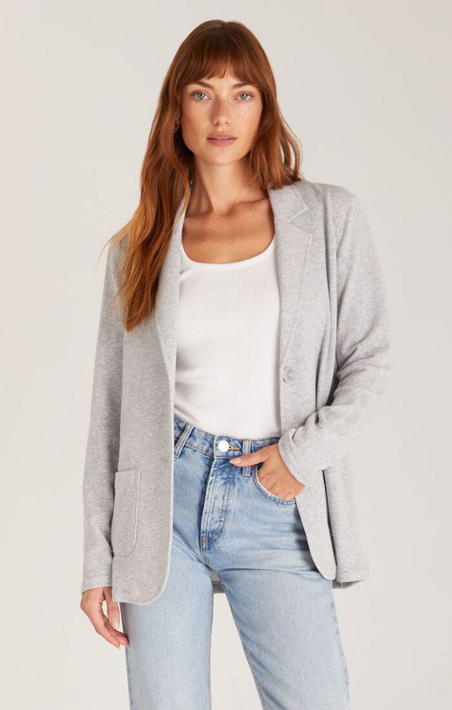 CASUAL FRIDAYS TERRY BLAZER