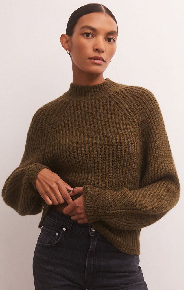 DESMOND PULLOVER SWEATER