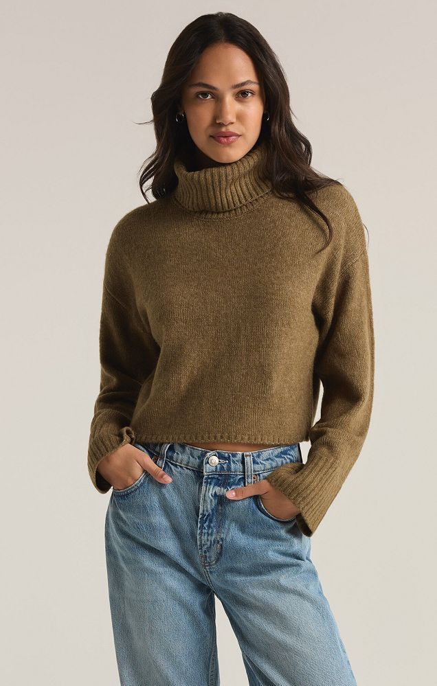 URSA SWEATER TOP