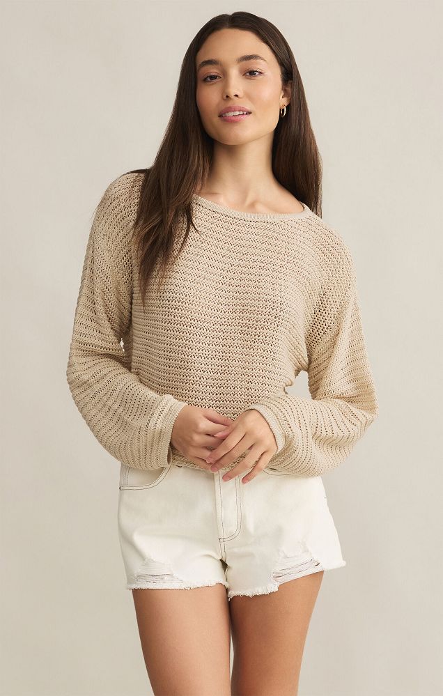 RIVIERA CROCHET TOP