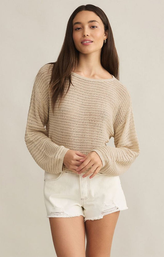RIVIERA CROCHET TOP