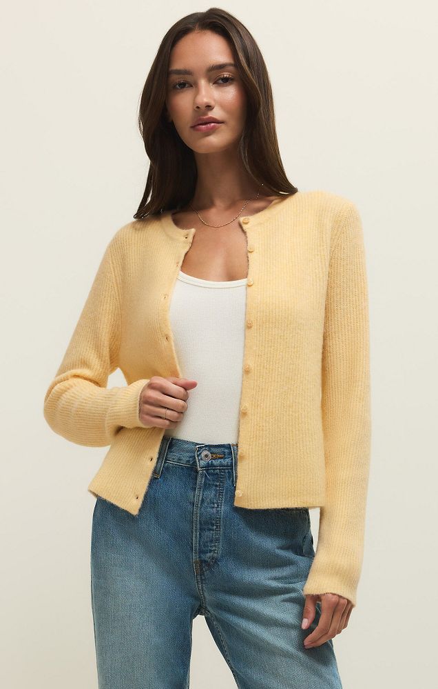 MEDINA RIB CARDIGAN – Elements Berkeley