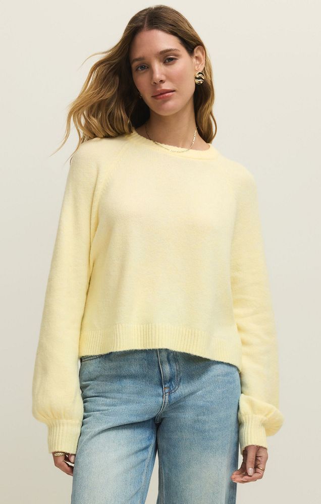 COMING UP SWEATER
