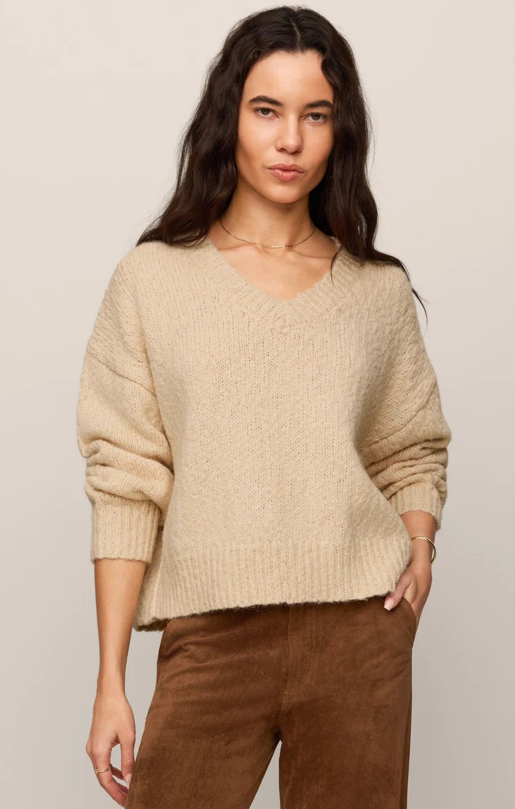 Bolton Boucle Sweater - Z Supply