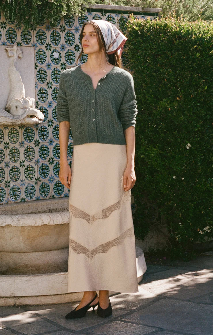MEDINA POINTELLE CARDIGAN - Z Supply
