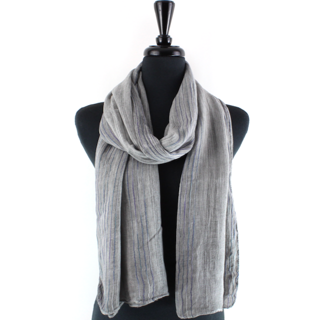 Pretty Persuasions - S24006 Beach Walk Lightweight Scarf