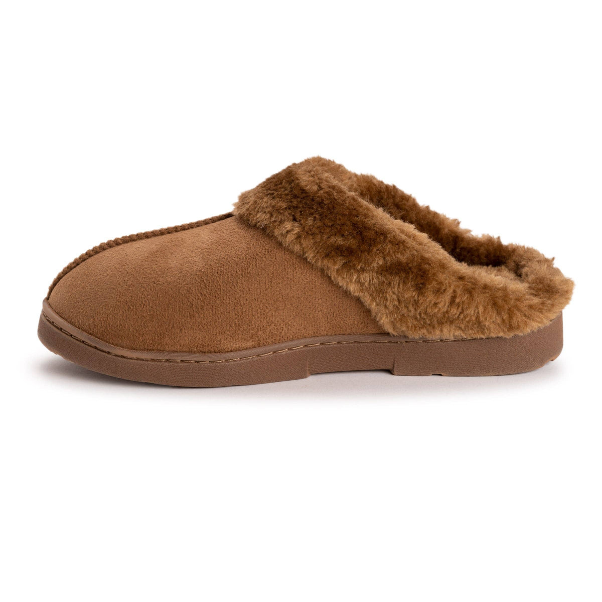 Polysuede Clog Slippers - Muk Luks