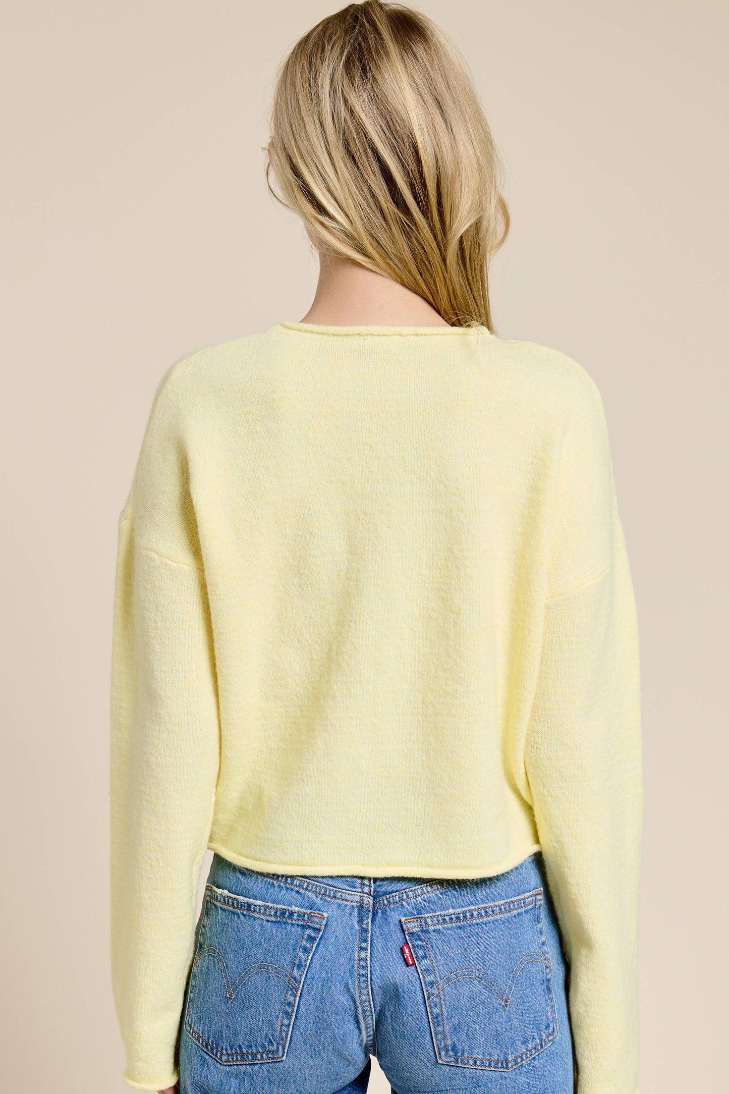 Mimosa - Essential Pullover Sweater Top