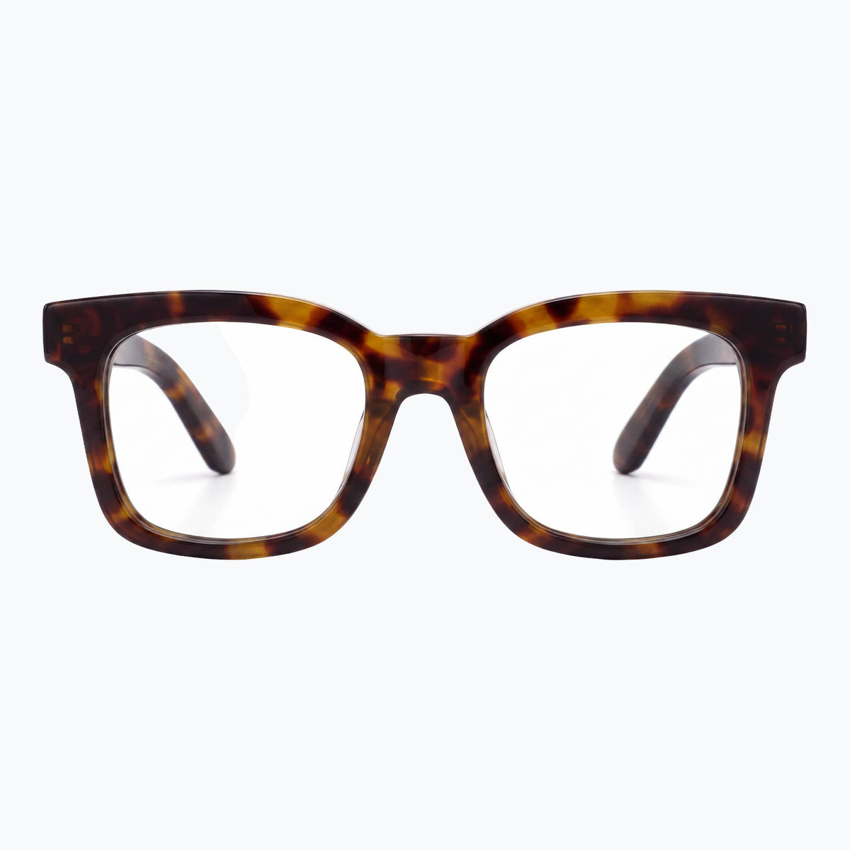 Tempo Blue Light Glasses - Retro Square Blue Light Glasses