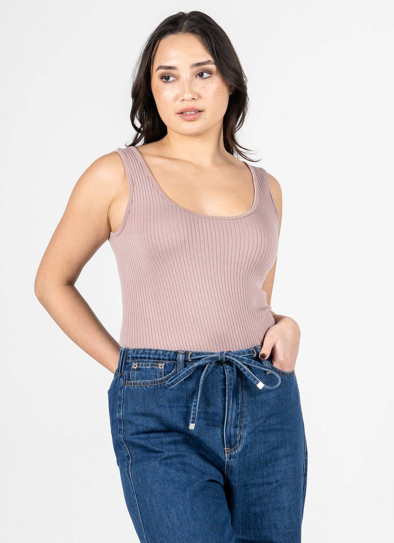 C'est Moi Clothing Co - Seamless Rib Tank