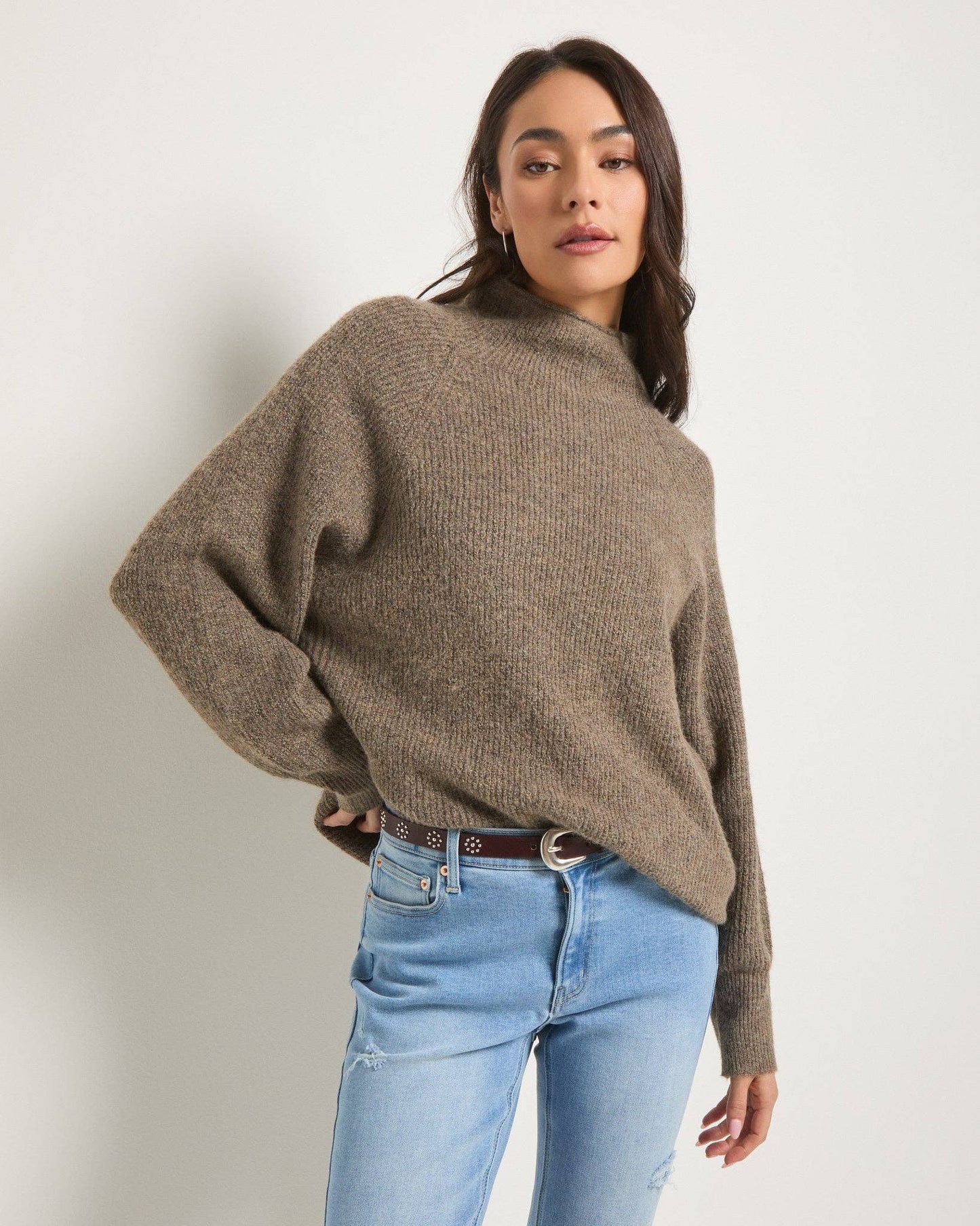 Seventy Eight and Sunny (SEAS) - Driftwood Sweater