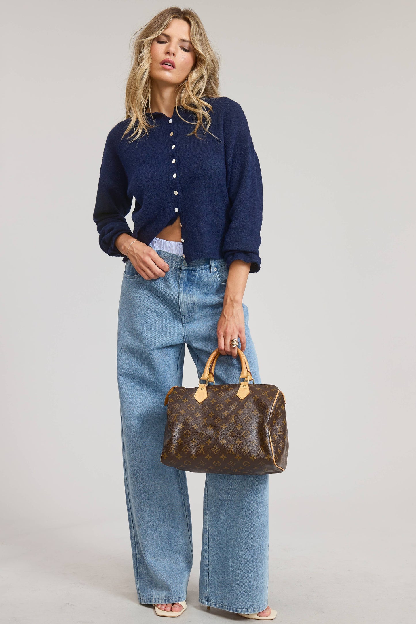 Mimosa - Essential Button Down Cardigan Top