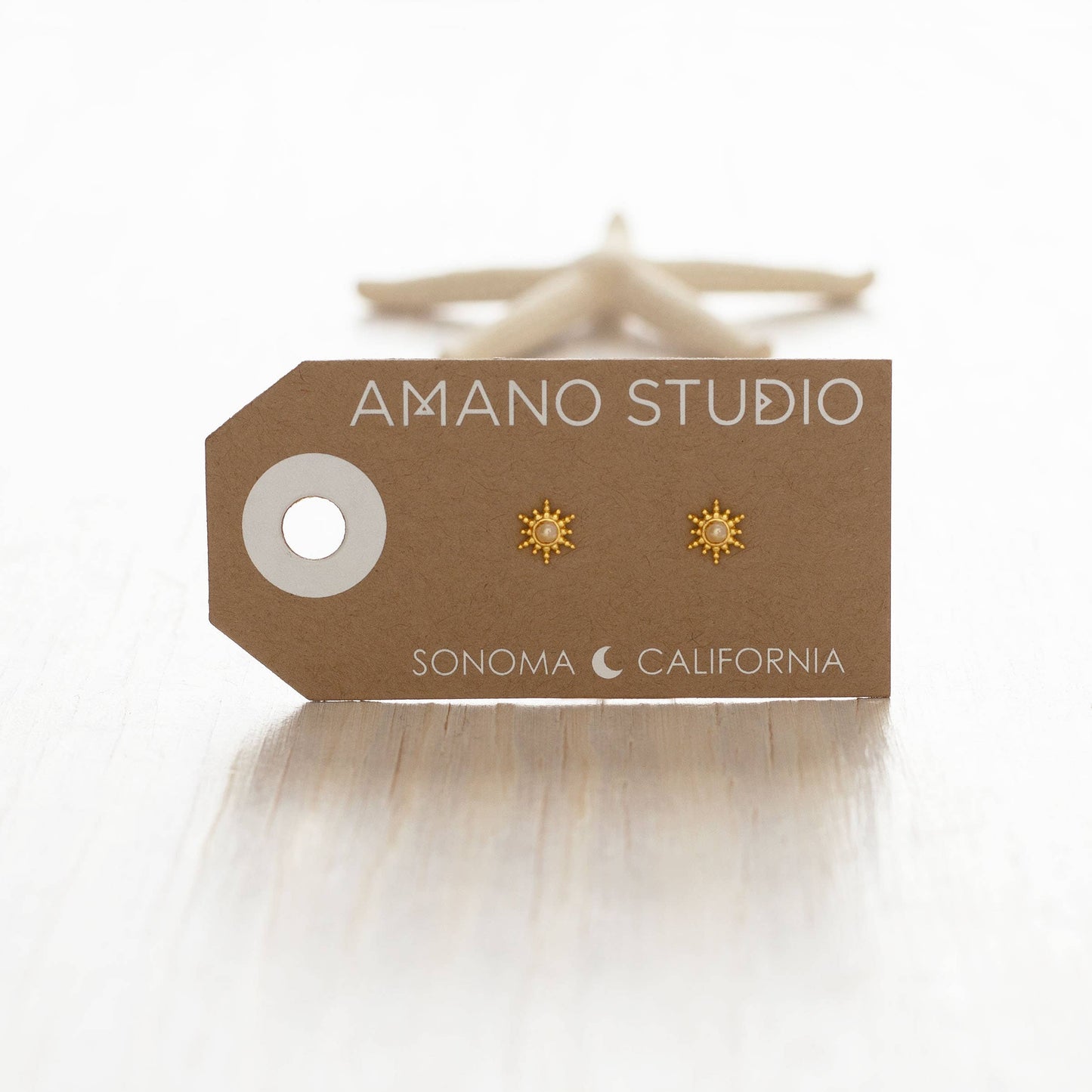 Amano Studio - Starburst Stud Earrings