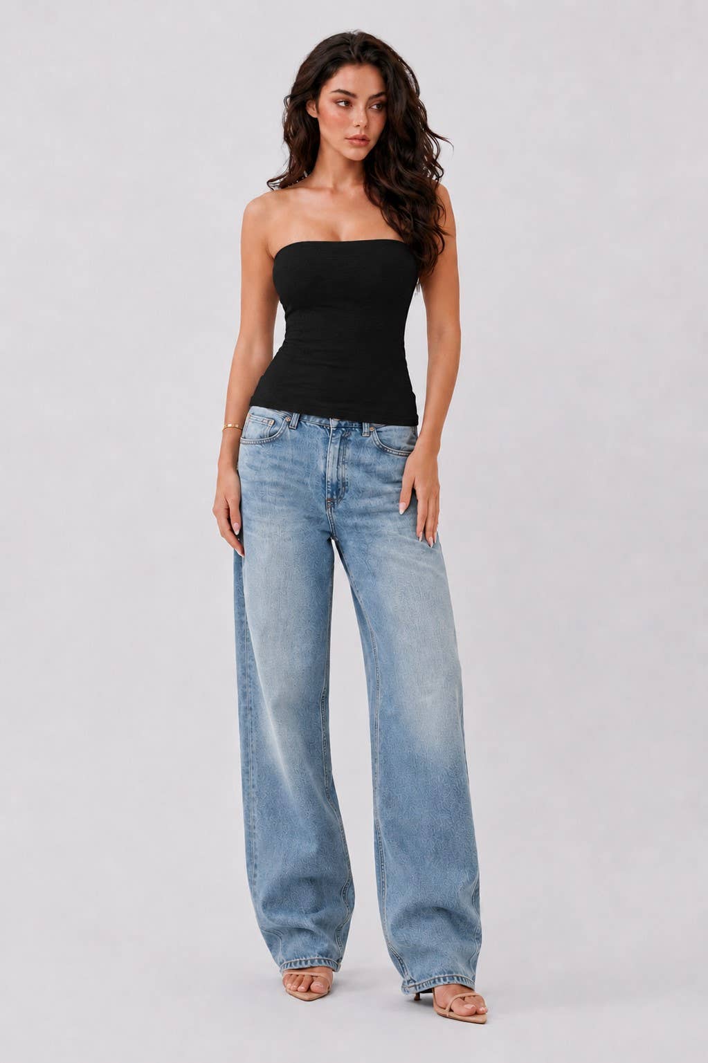 JU57467 - BRA FREE REMOVABLE BRA CUP TUBE TOP