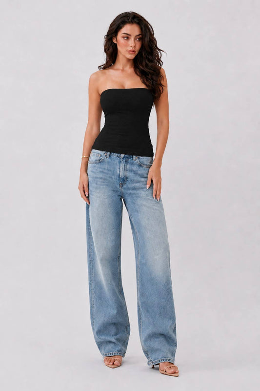 JU57467 - BRA FREE REMOVABLE BRA CUP TUBE TOP
