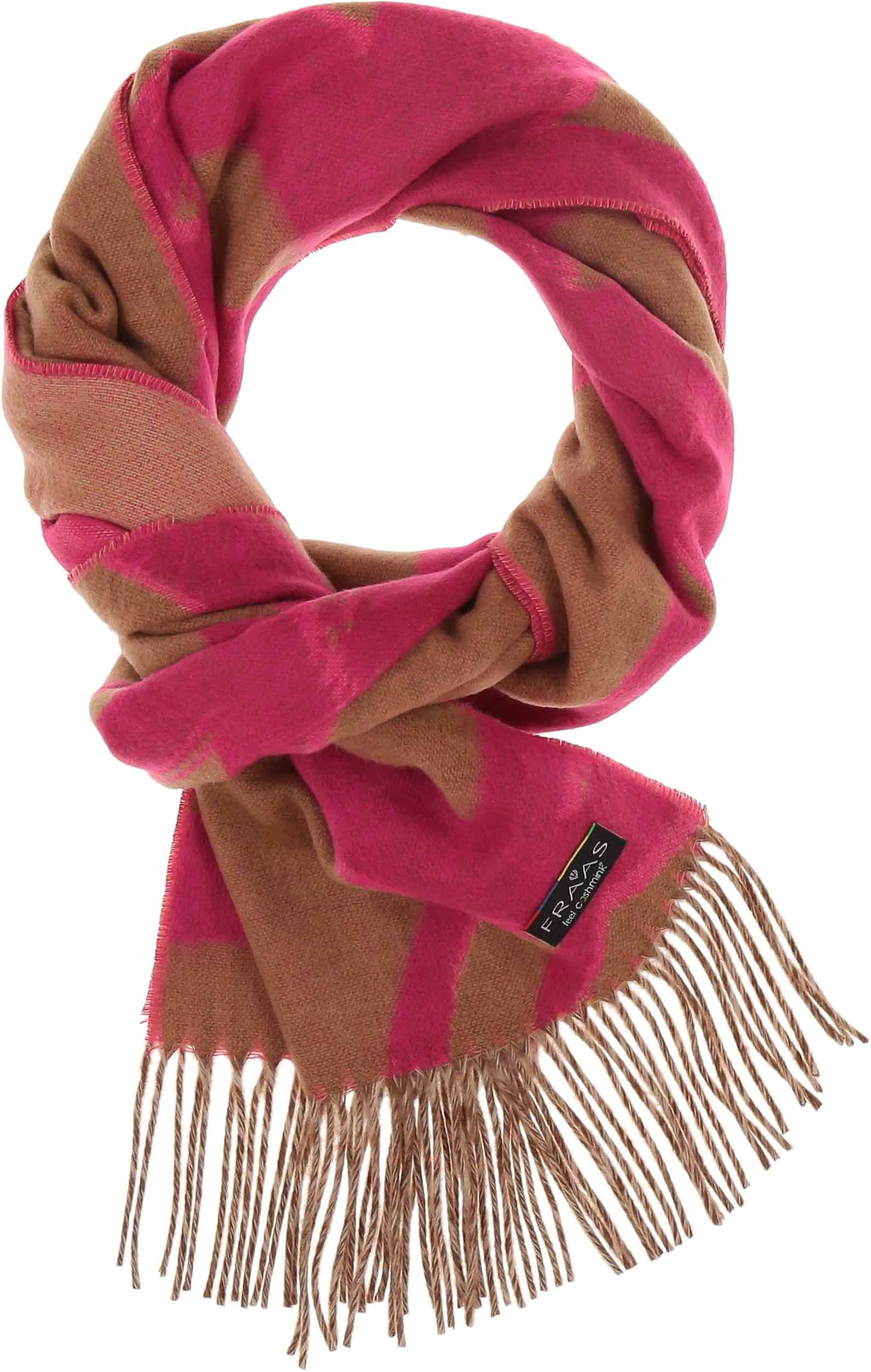 FRAAS - The Scarf Company - Brushed Circles Cashmink® Scarf