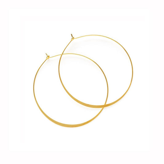 1.5" Classic Hoop Earrings - Amano Studio