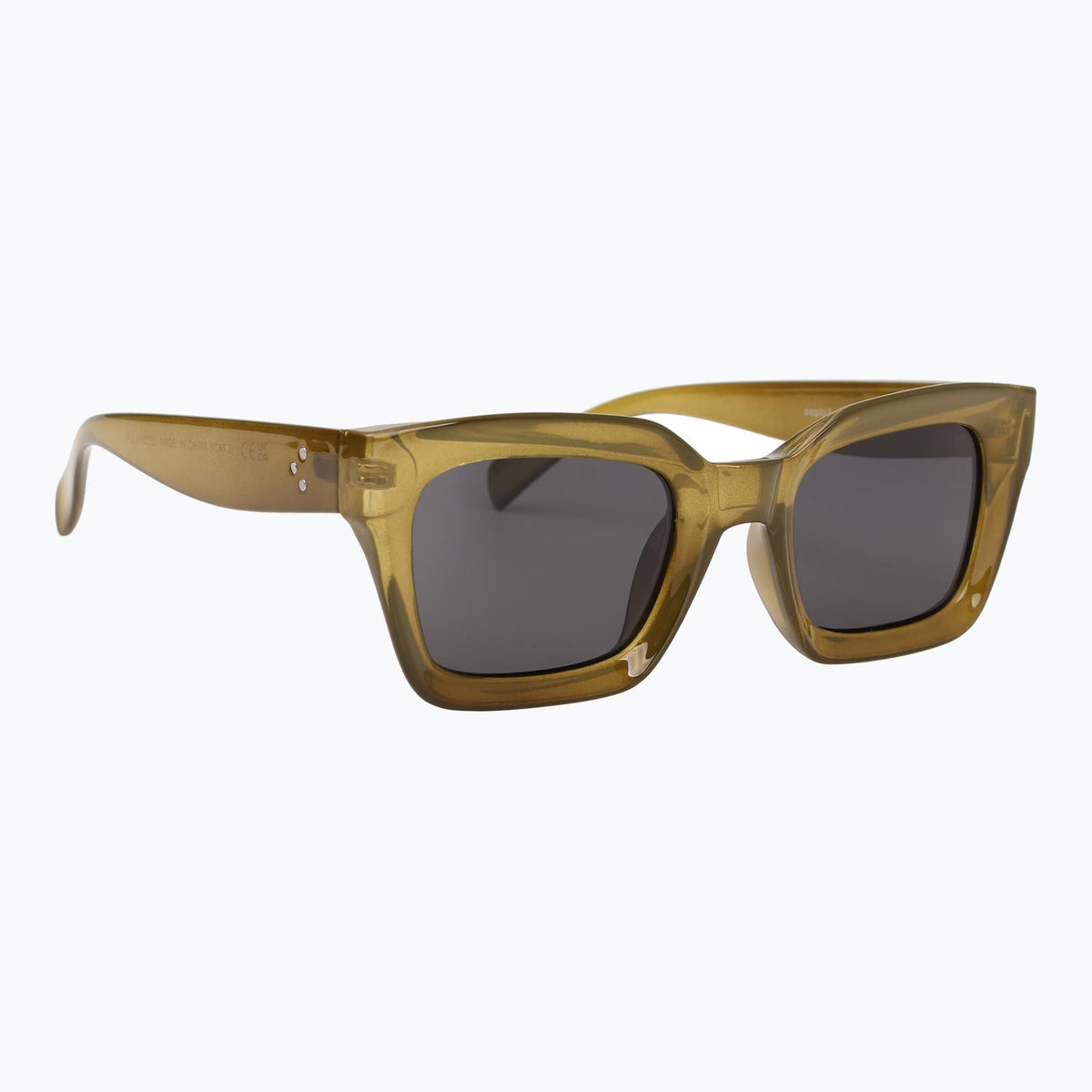 Eclipse - Classic Polarized Square Sunglasses