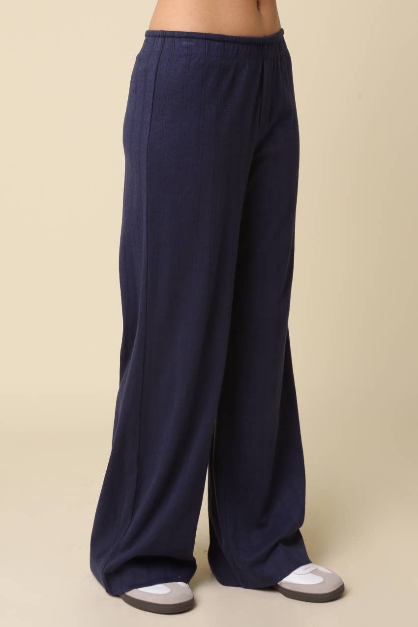 Olivaceous - Baylee Cotton Lounge Pants