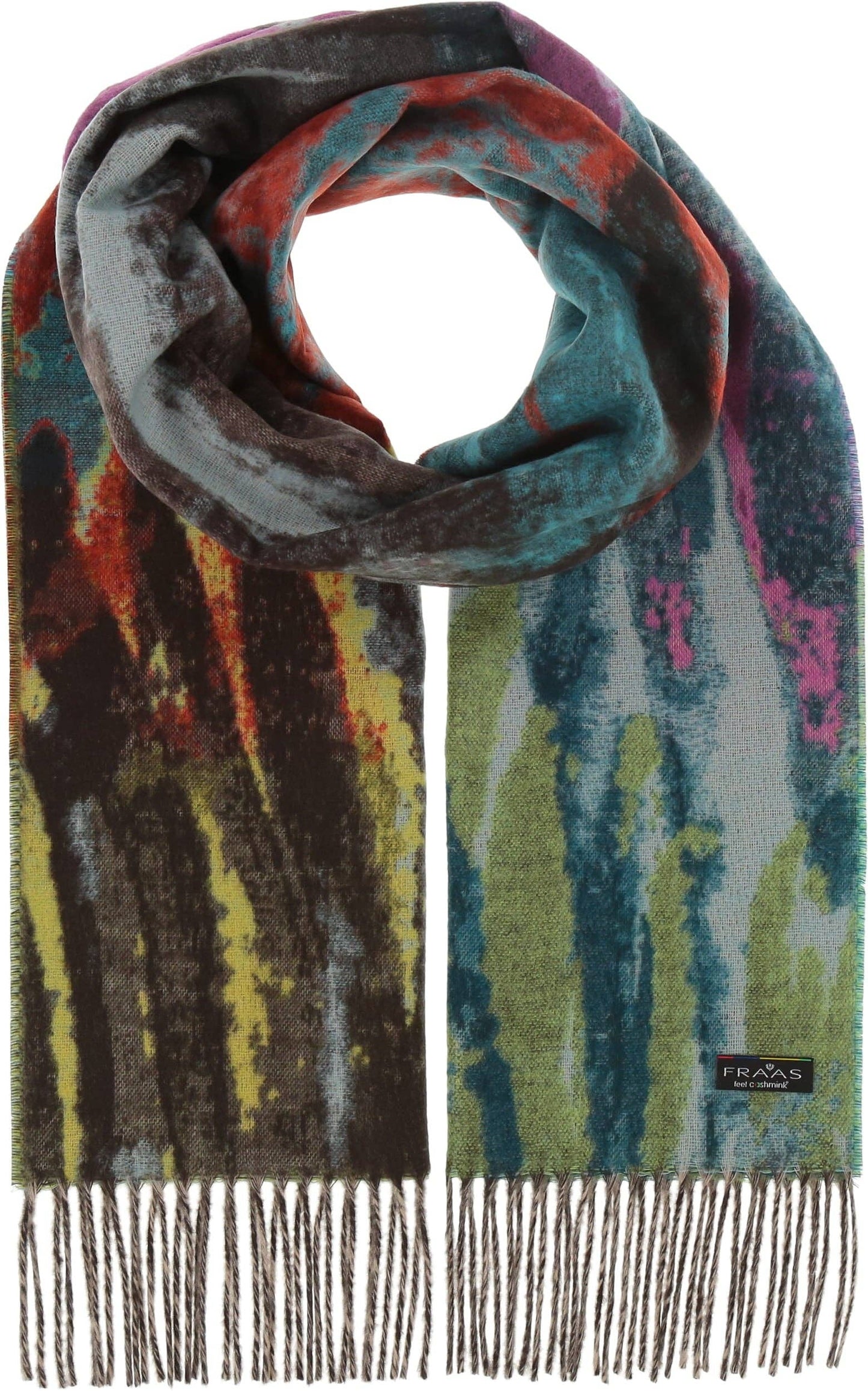 FRAAS - The Scarf Company - Rainbow Brushes Cashmink® Scarf