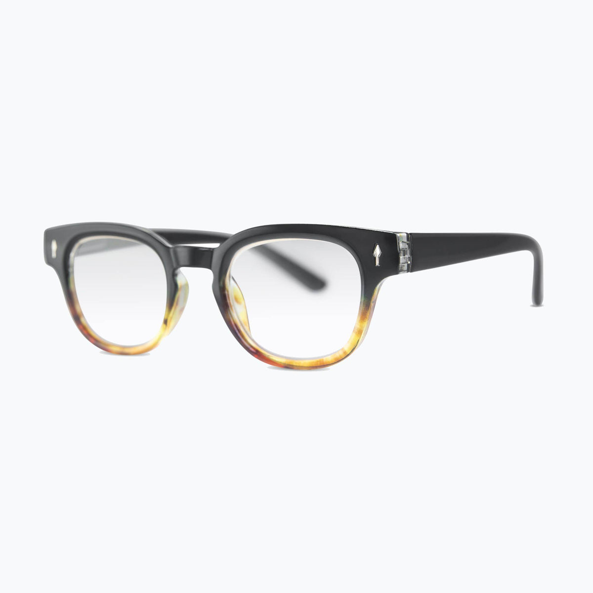 Ombré - Vintage Round Reading Glasses for Men