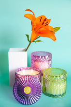 Load image into Gallery viewer, Spa Holiday 8oz Petite Shimmer Candle
