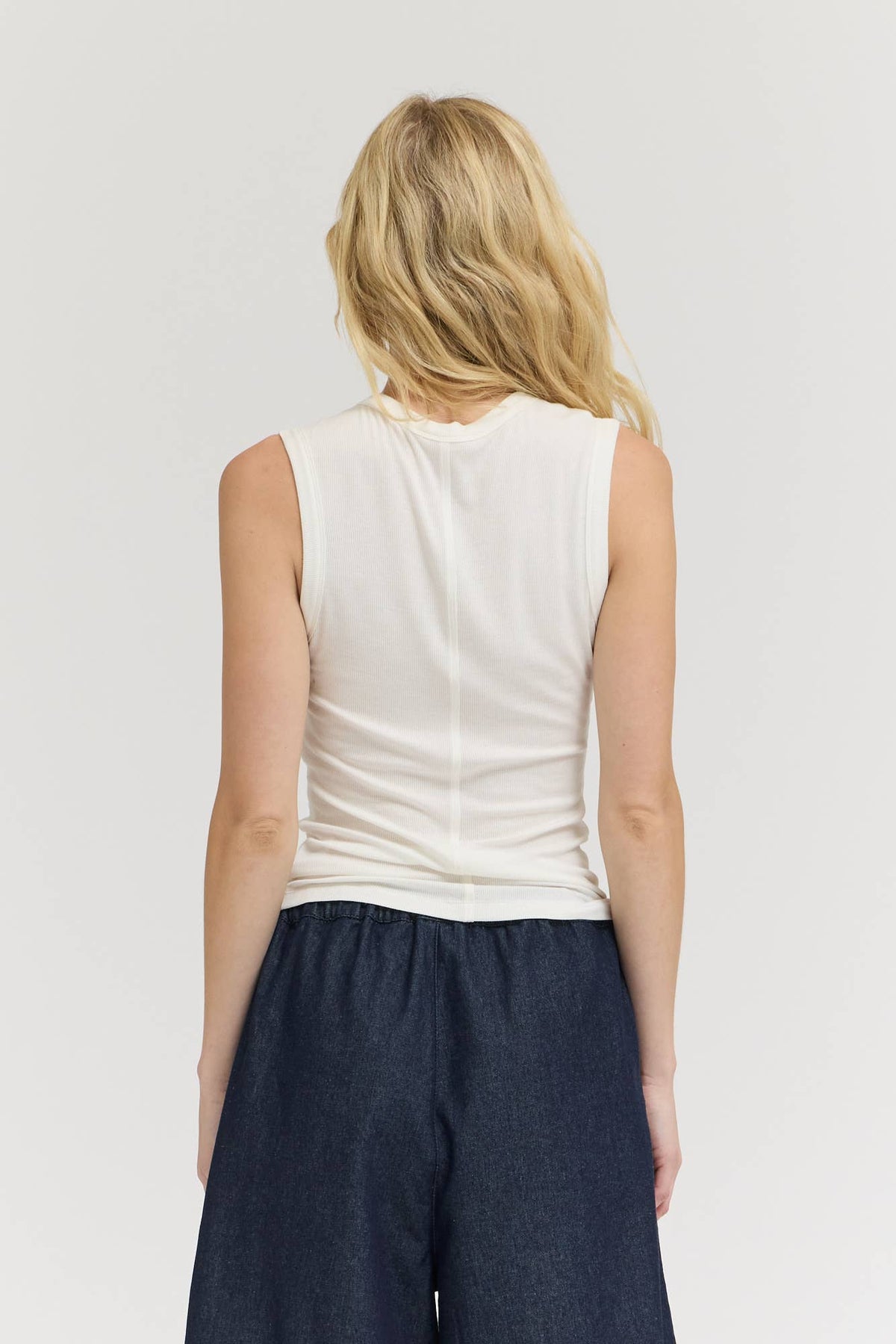 Grade & Gather - 41886 - SHEER TANK TOP