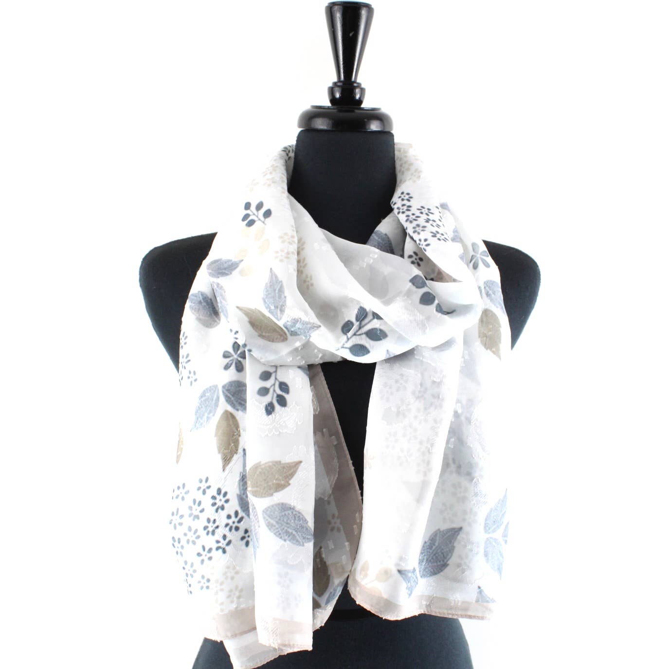 Pretty Persuasions - S25008 Royal Gardens Lightweight Scarf