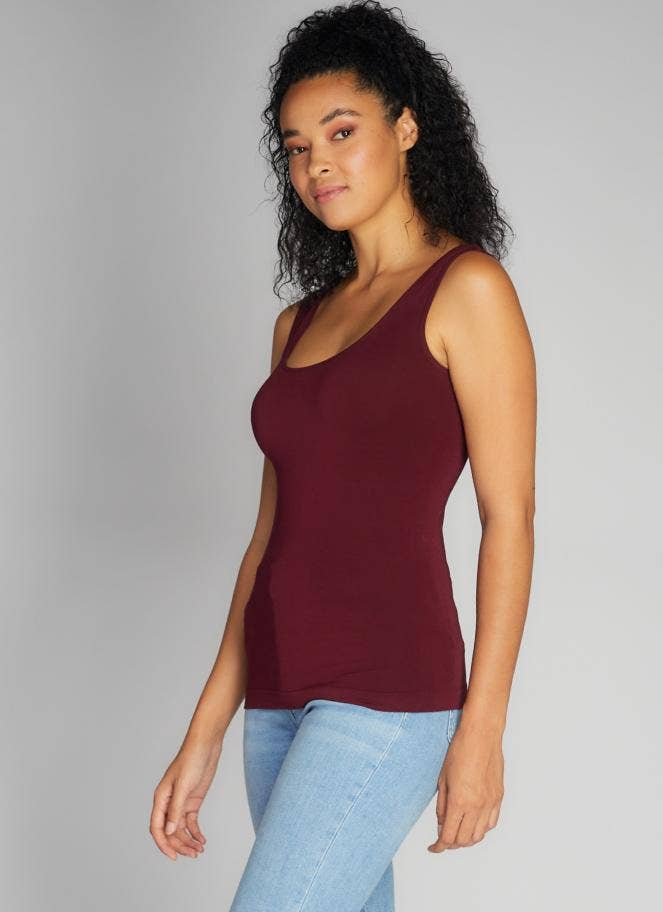 Bamboo Short Tank - C'est Moi