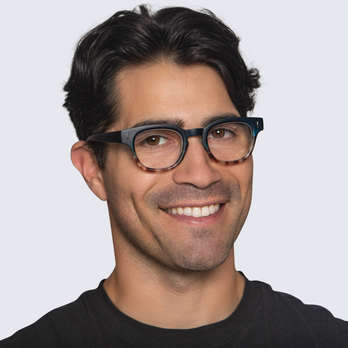 Ombré - Vintage Round Reading Glasses for Men