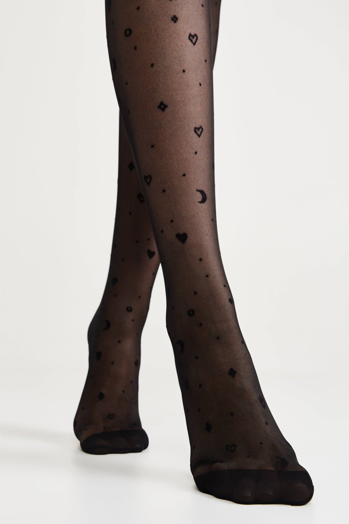 Fantasy Tights Conte Moon Patterns