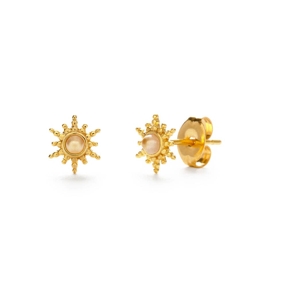 Amano Studio - Starburst Stud Earrings