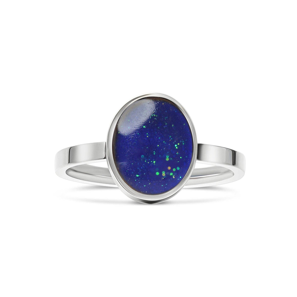 Stainless Steel Mood Ring - WJW