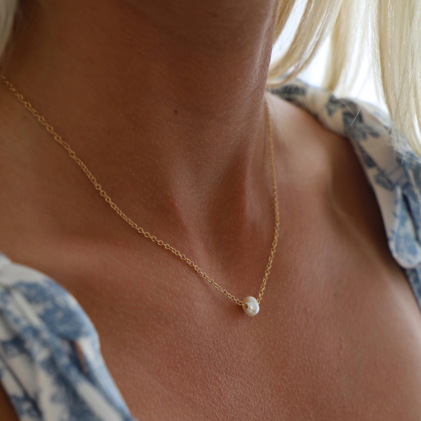 Katie Waltman Jewelry - THE PEARL COVE NECKLACE