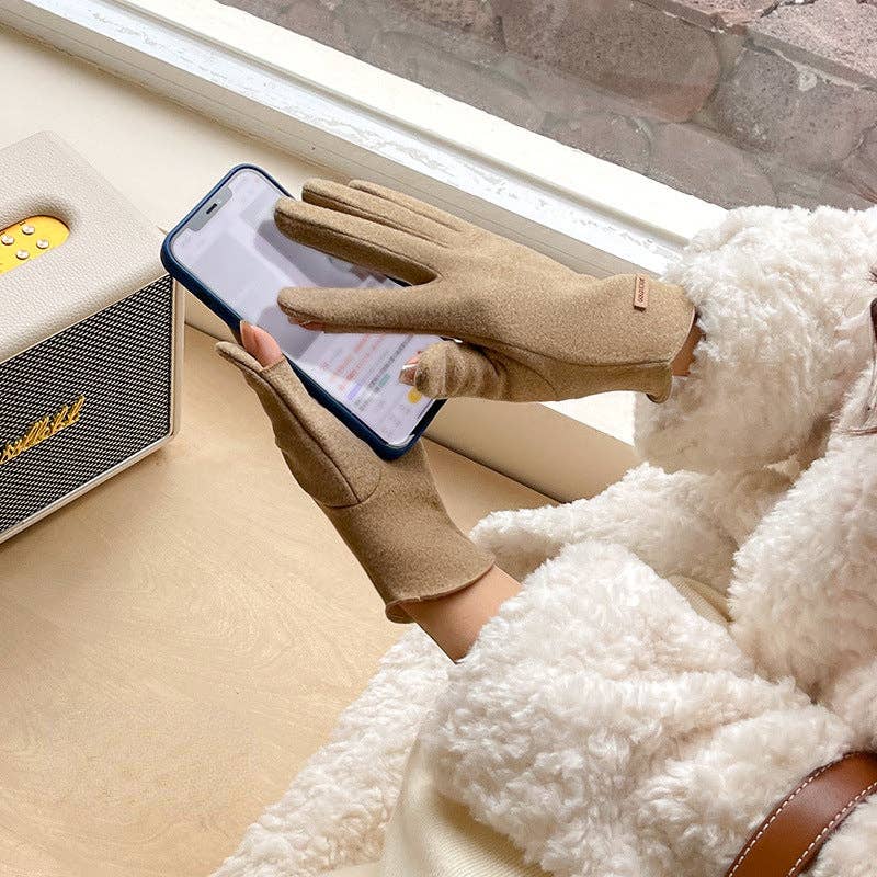 Funkyrel® Atzbranding Limited - Gloving - Windproof Women's Touch Screen Gloves