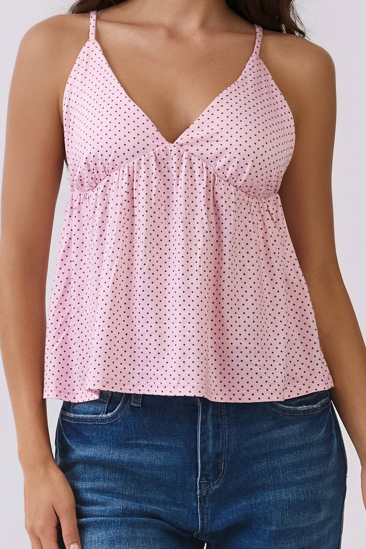 CAMI JERSEY BABYDOLL TANK - Heart & Hips