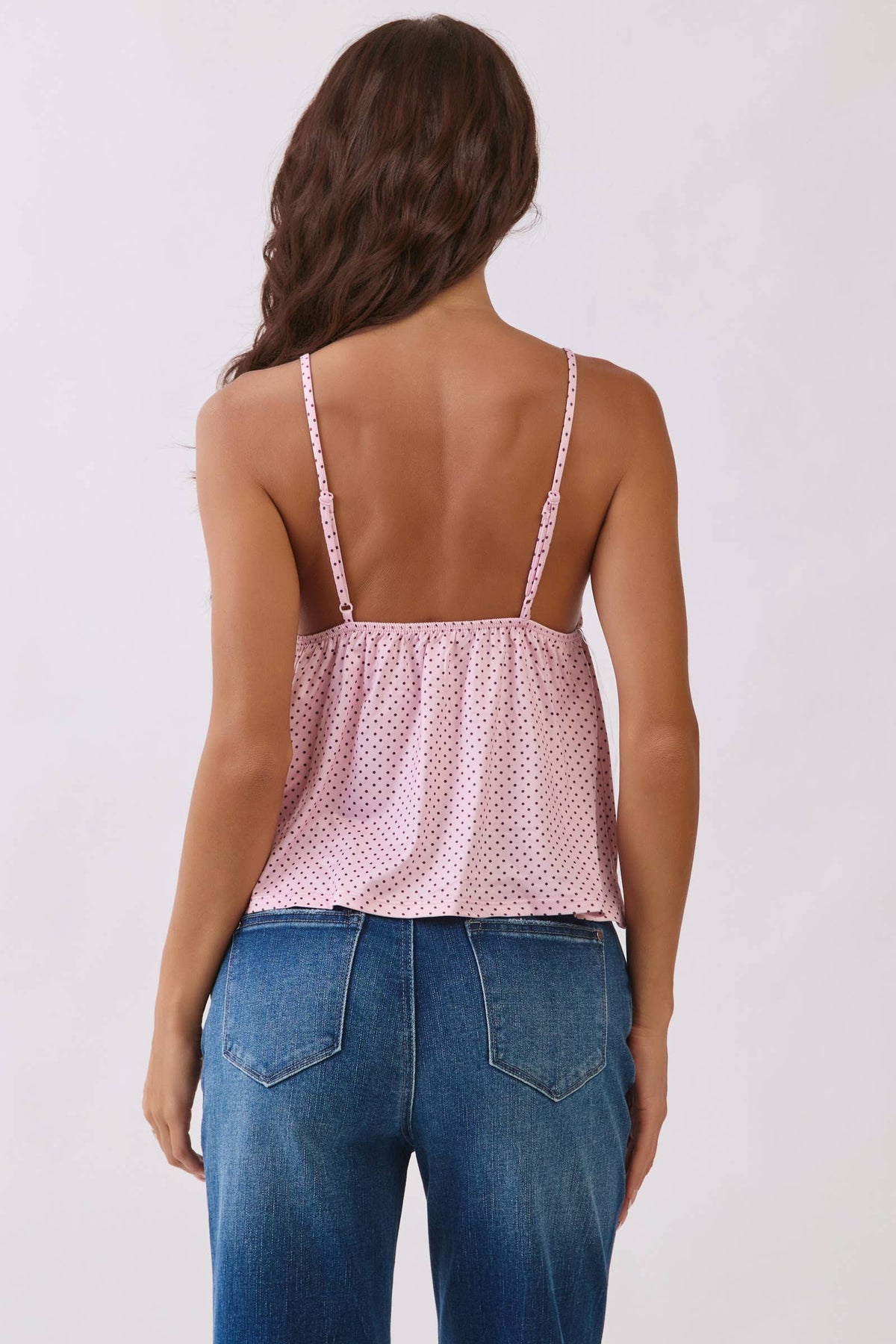CAMI JERSEY BABYDOLL TANK - Heart & Hips